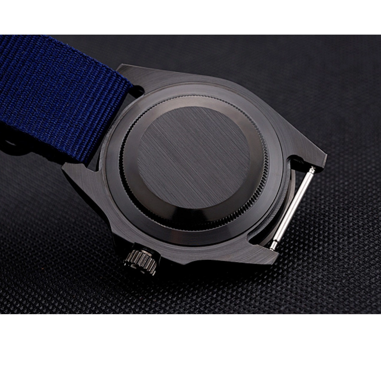 Good copy rolex watches Strap 622008 Blue Submariner Stealth Rolex Nylon 0802